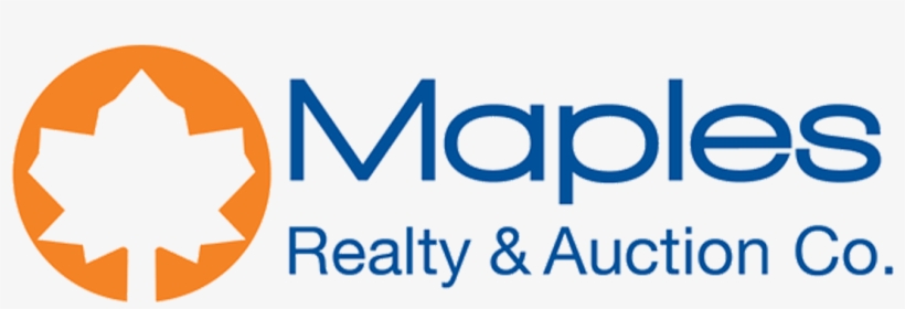 Maples Realty & Auction Co - Portable Network Graphics, transparent png #3345314