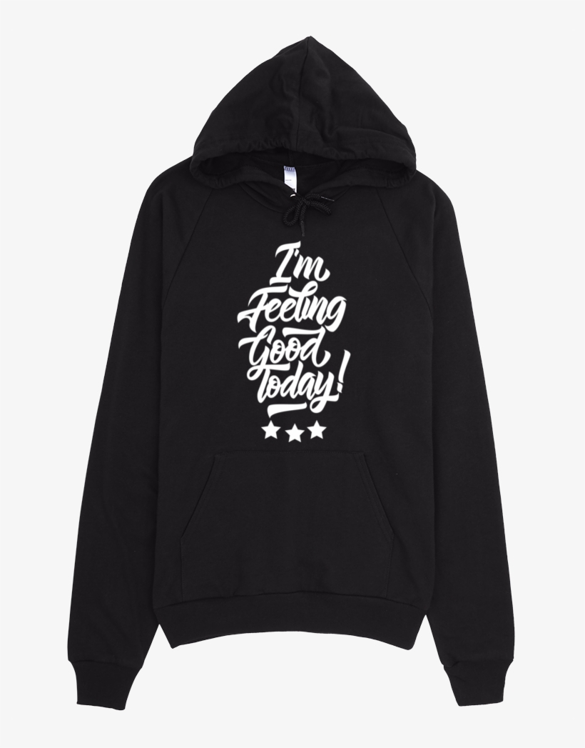 I'm Feeling Good Today Unisex Hoodies For Men And Women - Malcolm X Hoodie, transparent png #3345416