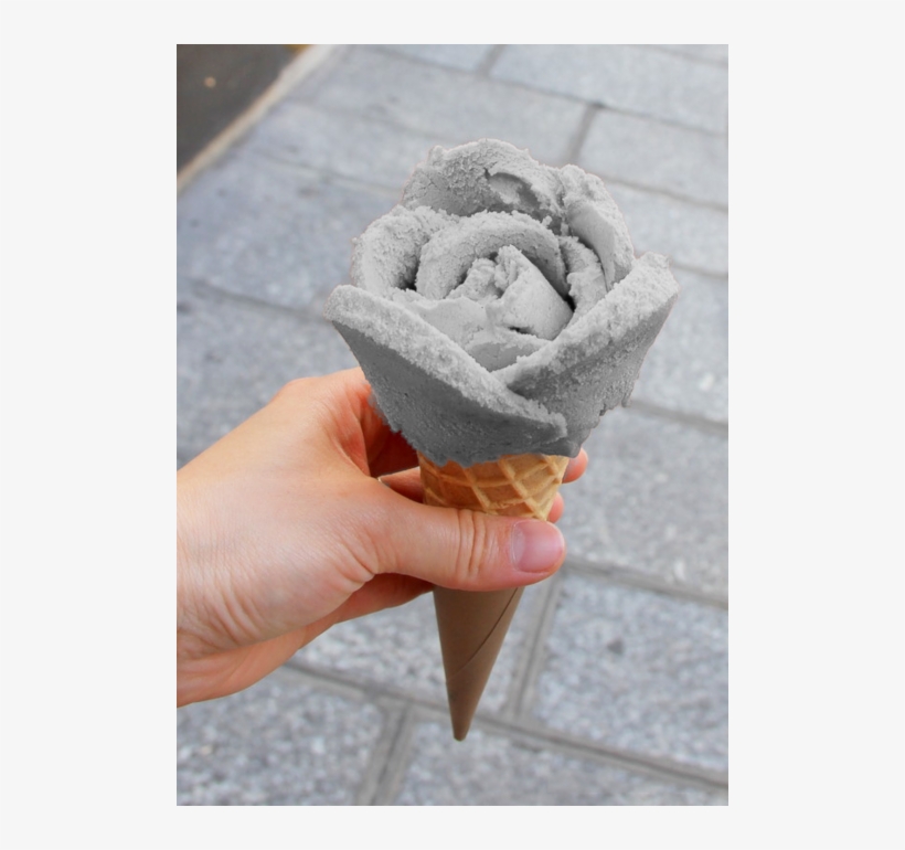 Totally Transparent Makes Some Parts Of The Image Transparent - Flower Ice Cream Sydney, transparent png #3345422