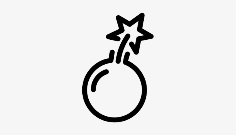 Bomb Icon - Uniform Resource Locator, transparent png #3345652