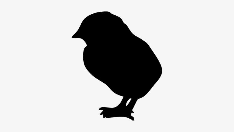 Where The Wild Things Are Silhouette Png Download - Baby Chicken Silhouette Png, transparent png #3345763