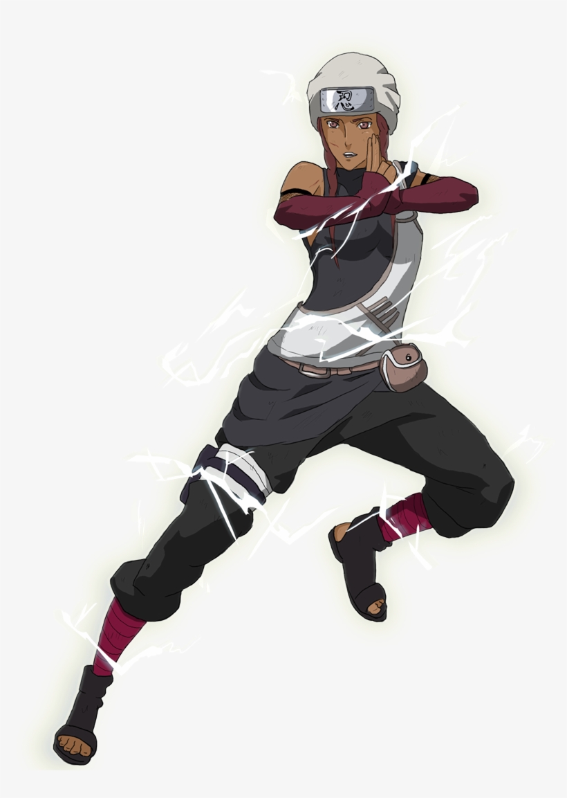 Kai Lightning - Naruto Hidden Cloud Oc, transparent png #3345768