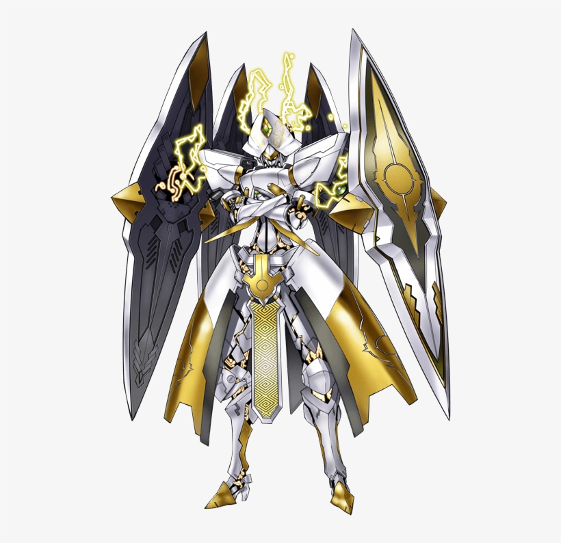 Knight Of Lightning - Gahkthun Of The Golden Lightning, transparent png #3345802
