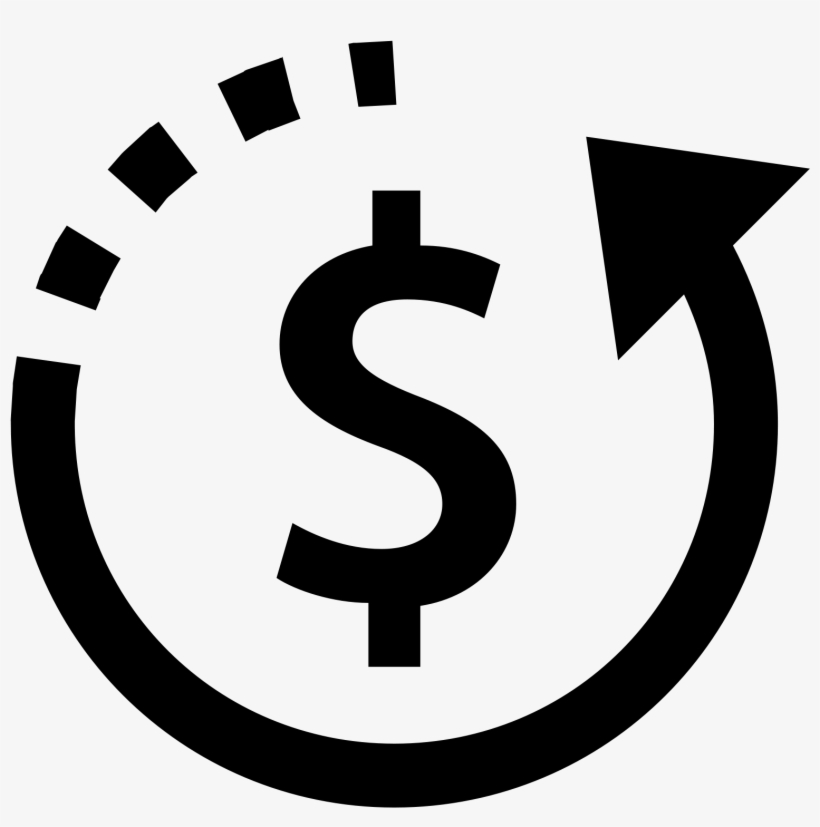 This Is A Picture Of A Dollar Sign Symbol Surrounded - Money Logo Transparent, transparent png #3345806