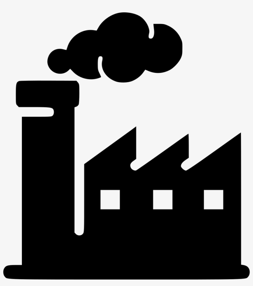 Industry Smoke Power Plant Comments - Icon Manufacturing Power Plant, transparent png #3345852