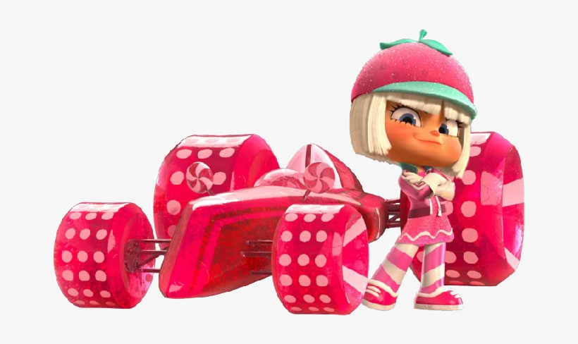 Pink Lightning - Wreck It Ralph Sugar Rush Taffyta, transparent png #3345859