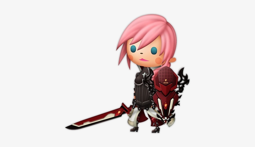 Theatrhythm Cc Lightning - Lightning Ff Curtain Call, transparent png #3345888