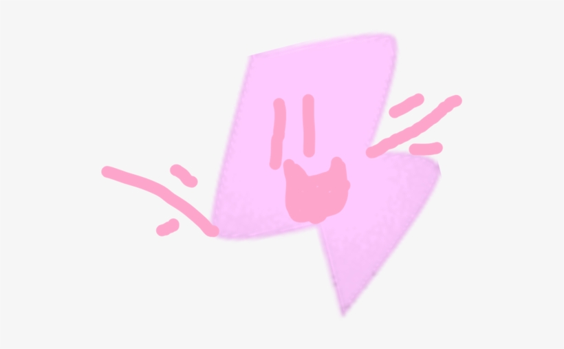 Candy Lightning - Construction Paper, transparent png #3345925