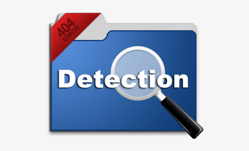 404 Detection Icon - Sign, transparent png #3345956