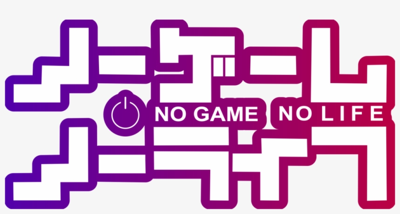 No Game No Life Title, transparent png #3346023