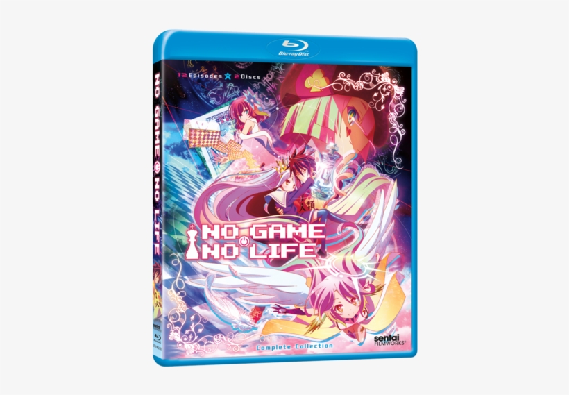 No Game No Life Blu-ray, transparent png #3346068