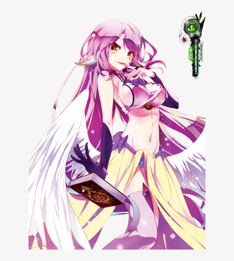 No Game,no Life - Jibril No Game No Life Render, transparent png #3346201