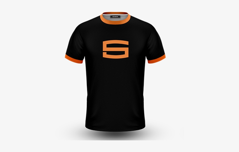 Custom Jersey Design - T-shirt, transparent png #3346204