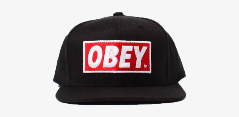 Наклейки Пользователя Avatan Plus - Obey Baseball Hat Cap Osfa Red Snapback, transparent png #3346297