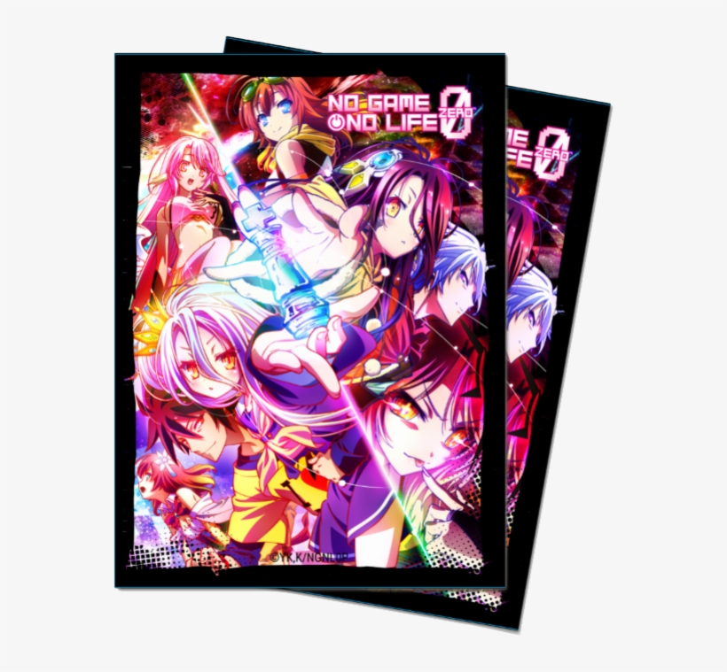 Utra Pro Game Sleeves-no Game No Life Zero The Great - No Game No Life Zero Poster, transparent png #3346303