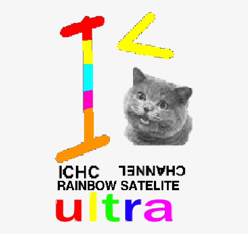 Ichc Channel Rainbow Satelite Ultra Logo - Ichc Channel Wikia Logos, transparent png #3346410