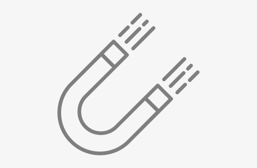 Magnet - Calamita Icon, transparent png #3346431