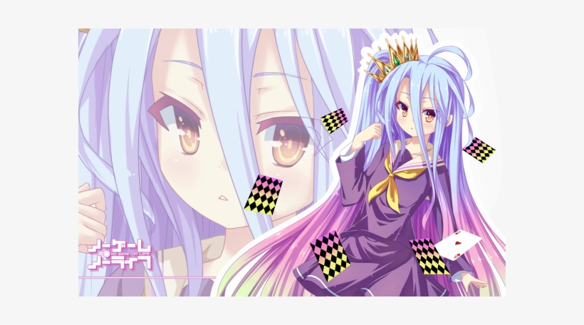 Anime No Game No Life Image , Wallpapers And Pictures - No Game No Life, transparent png #3346618