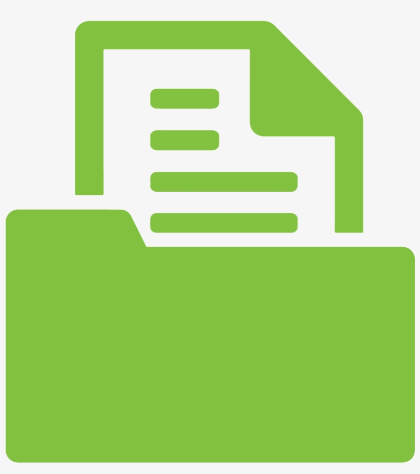 Governmental Reports - Reports Green Icon Png, transparent png #3346713