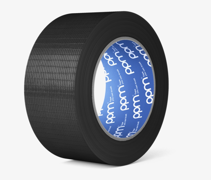 9081 Contractor Medium Grade Duct Tape - Strap, transparent png #3346755