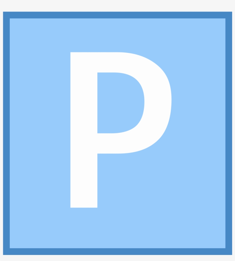 There Is A Square With Rounded Edges - Paid Parking Png, transparent png #3346853