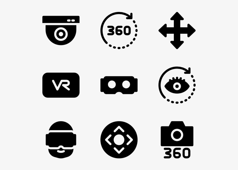 360 View 40 Icons - Arts Icon Png, transparent png #3346857