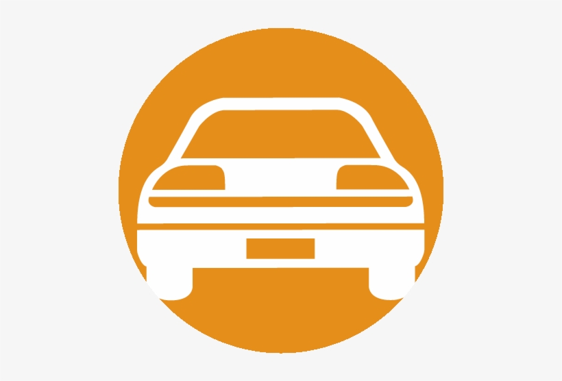 Color Code Orange Car Parking Parking Icon Car - Parking Space Icon Orange - Free Transparent PNG