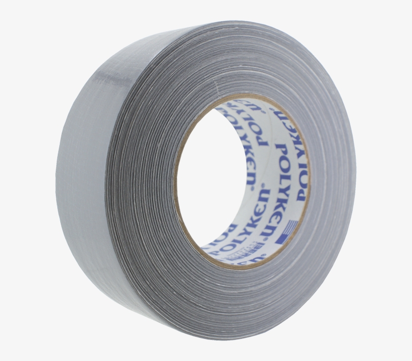 203 10 Mil Contractor Grade - Electro Tape 10mil Contractor Grade Duct Tape Silver, transparent png #3346901