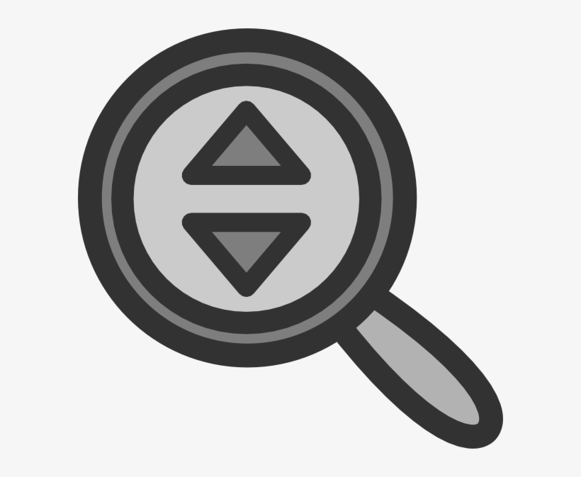 Magnify View Icon Clipart Png For Web - Ratio Clipart - Free ...