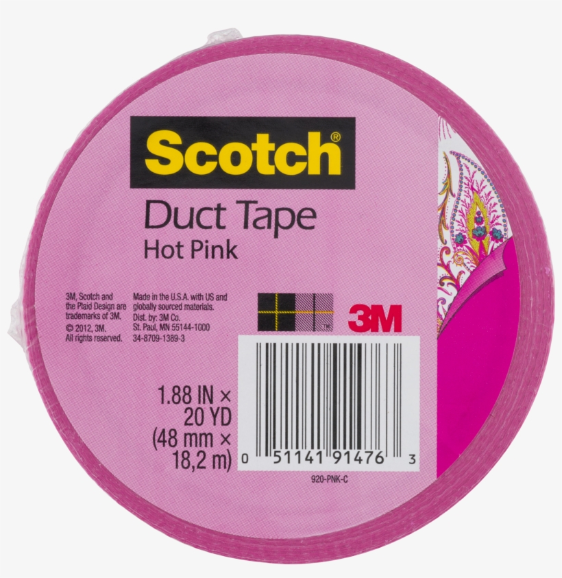 3m 20 Yards Pearl White Duct Tape 920-wht-c, transparent png #3346969