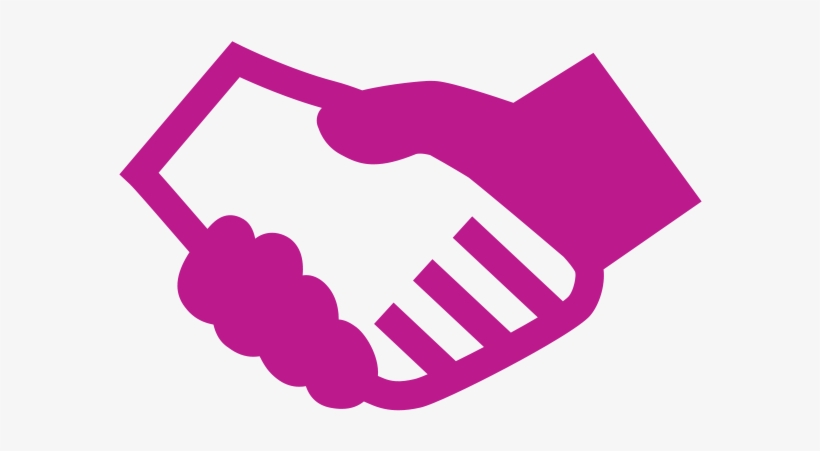 Handshake - Icon, transparent png #3347076