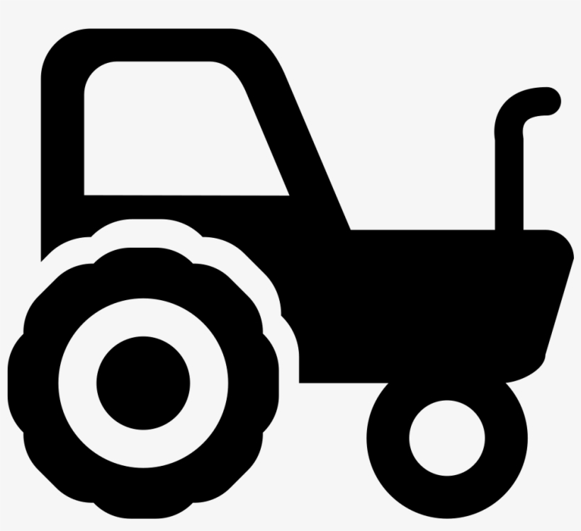Farm Tractor Comments - Icono Tractor Png, transparent png #3347186