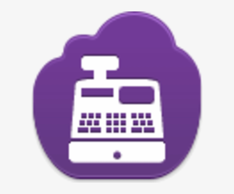 Cash Register Icon - Facebook, transparent png #3347187