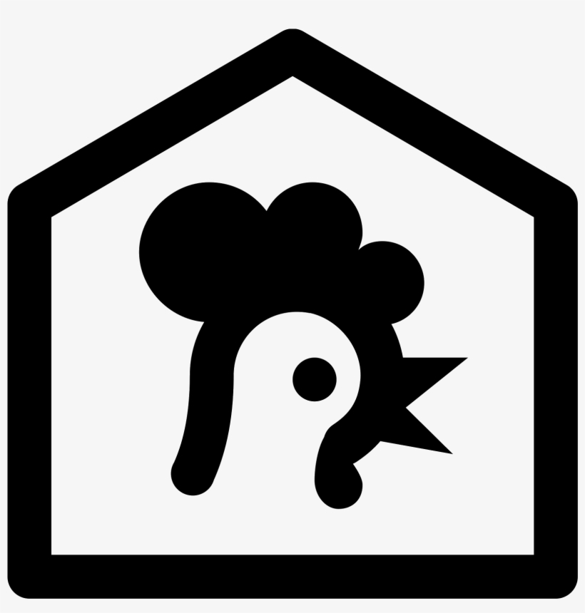 Farm Icon Png - Henhouse Icon, transparent png #3347269