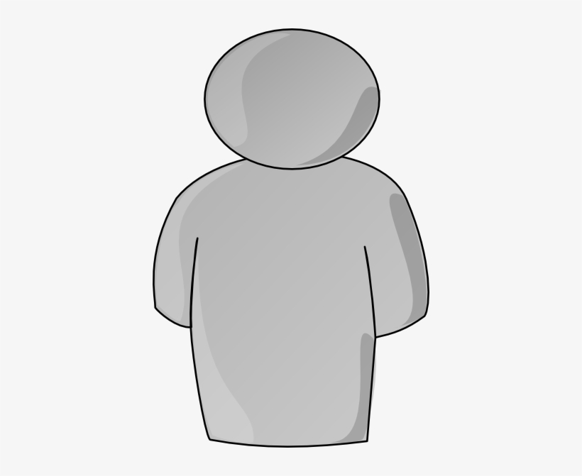 How To Set Use Person Buddy Symbol Gray Clipart - Buddy Symbol, transparent png #3347448
