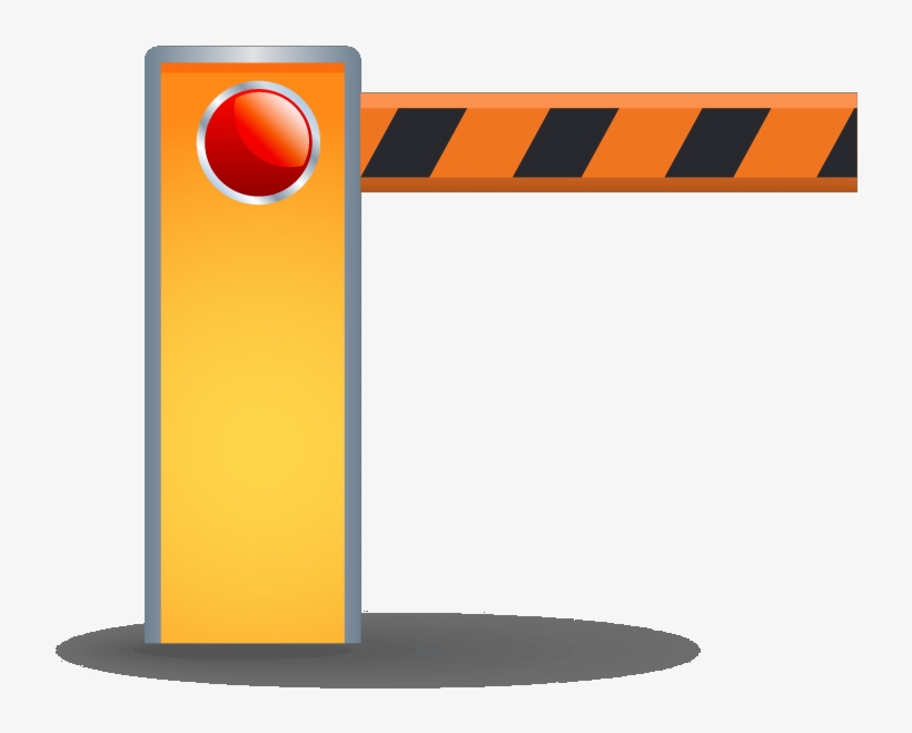 Parking Barrier Icon - Parking, transparent png #3347532