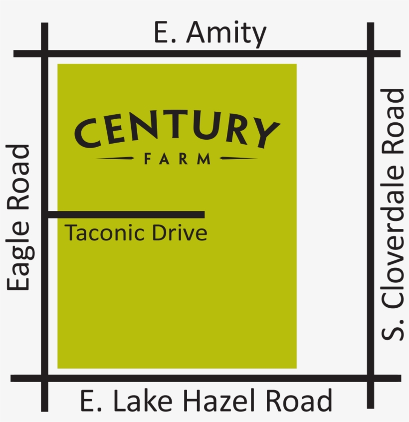 Century Farm Map Icon - Brighton Homes Idaho, transparent png #3347537