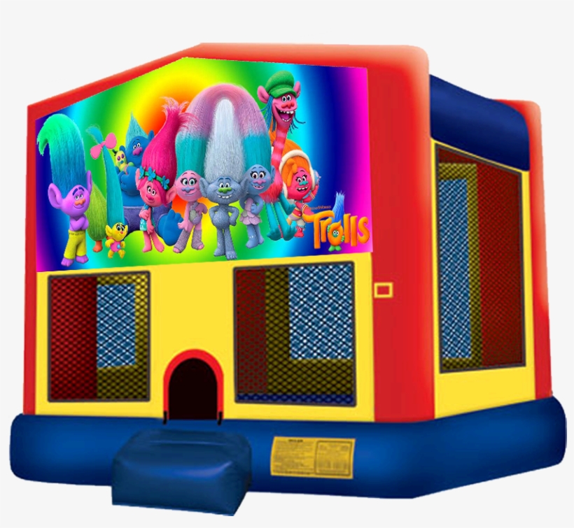 Trolls Jumper $80 - Pj Mask Bounce House, transparent png #3347577