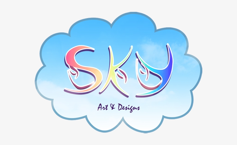 S - K - Y - Art & Designs - Design, transparent png #3347608