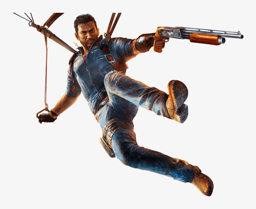 Jc3 Rico Artwork - Just Cause 3 Png, transparent png #3347698