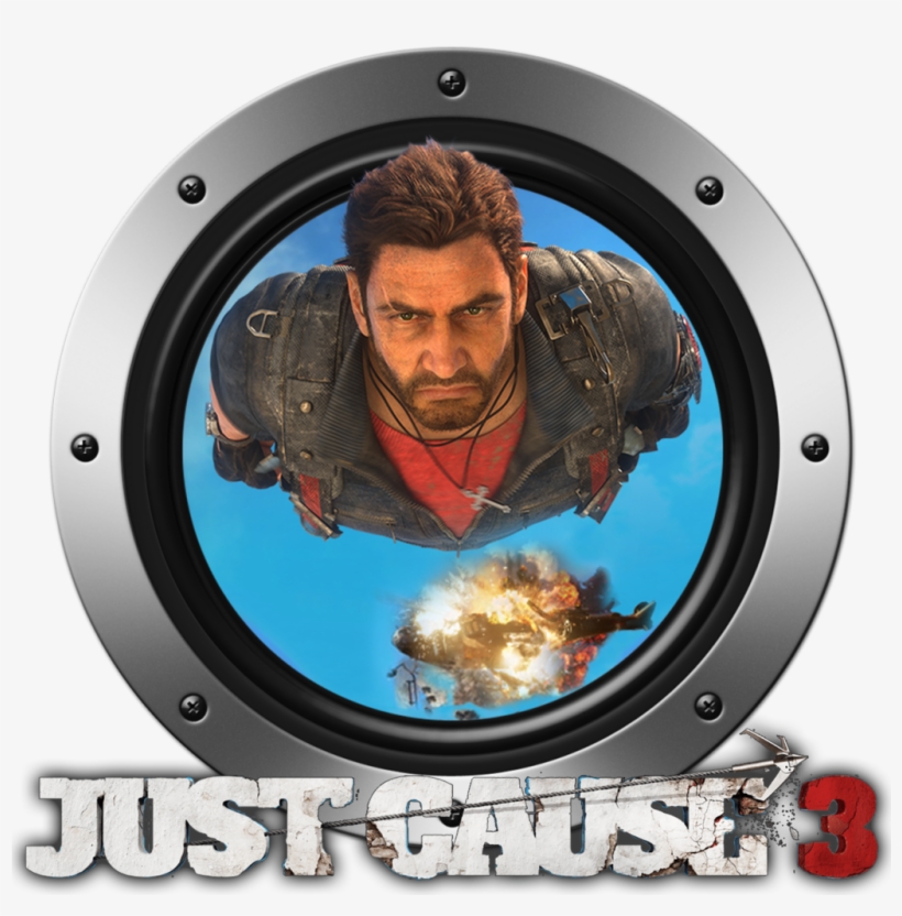 Just Cause - Just Cause 3 Icon, transparent png #3347703
