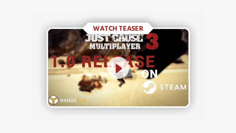 Just Cause 3 Multiplayer - Label, transparent png #3347787