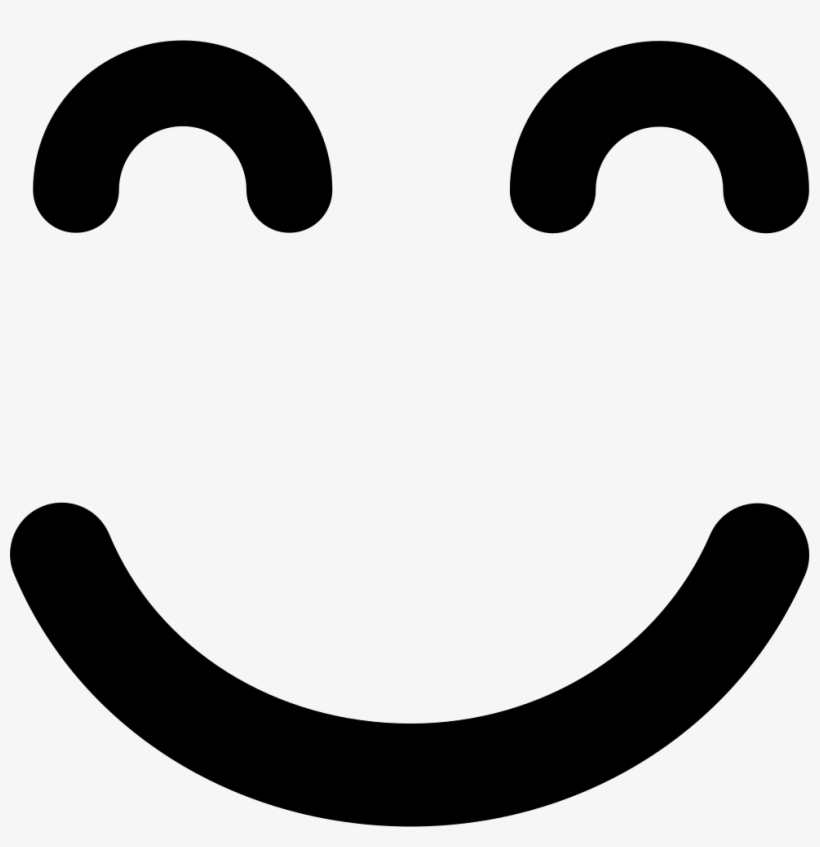 Emoticon Square Smiling Face With Closed Eyes Comments - Ojos De Emoji Para Imprimir, transparent png #3347788