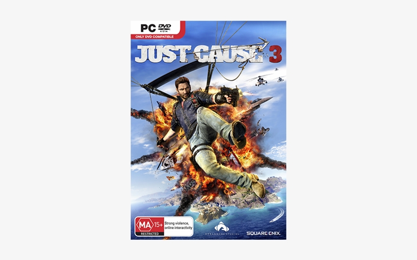 Just Cause - Just Cause 3 Pc Cover, transparent png #3347923
