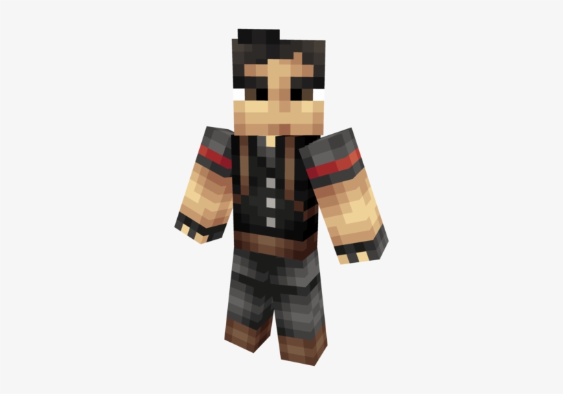 Rico From Just Cause - Just Cause Minecraft Skin, transparent png #3348168