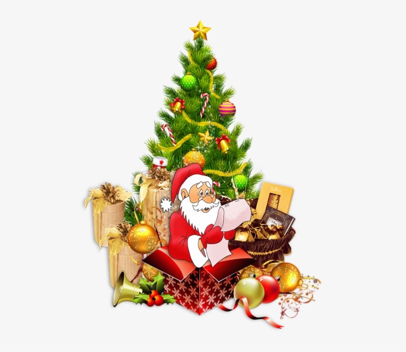 Free Download Christmas Tree Transparent Background - Transparent Background Christmas Tree Png, transparent png #3348170