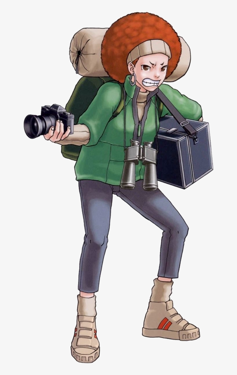 Lotta Hart Oa - Phoenix Wright Ace Attorney Concept Art, transparent png #3348248