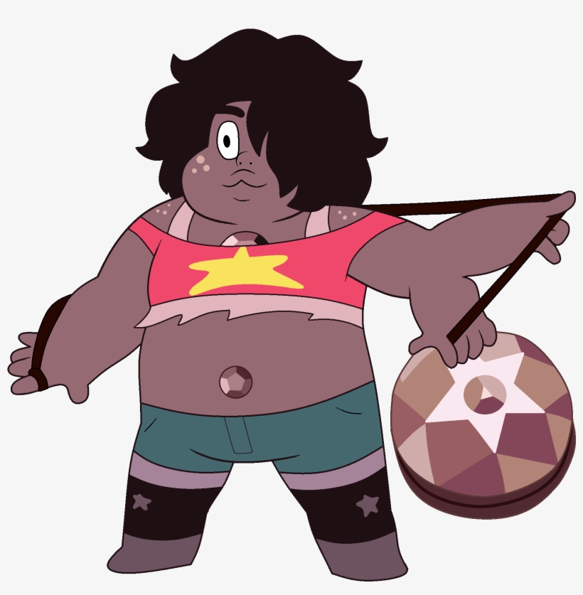 Smoky Auncle With Yoyo - Smoky Quartz Steven Universe Yoyo, transparent png #3348272