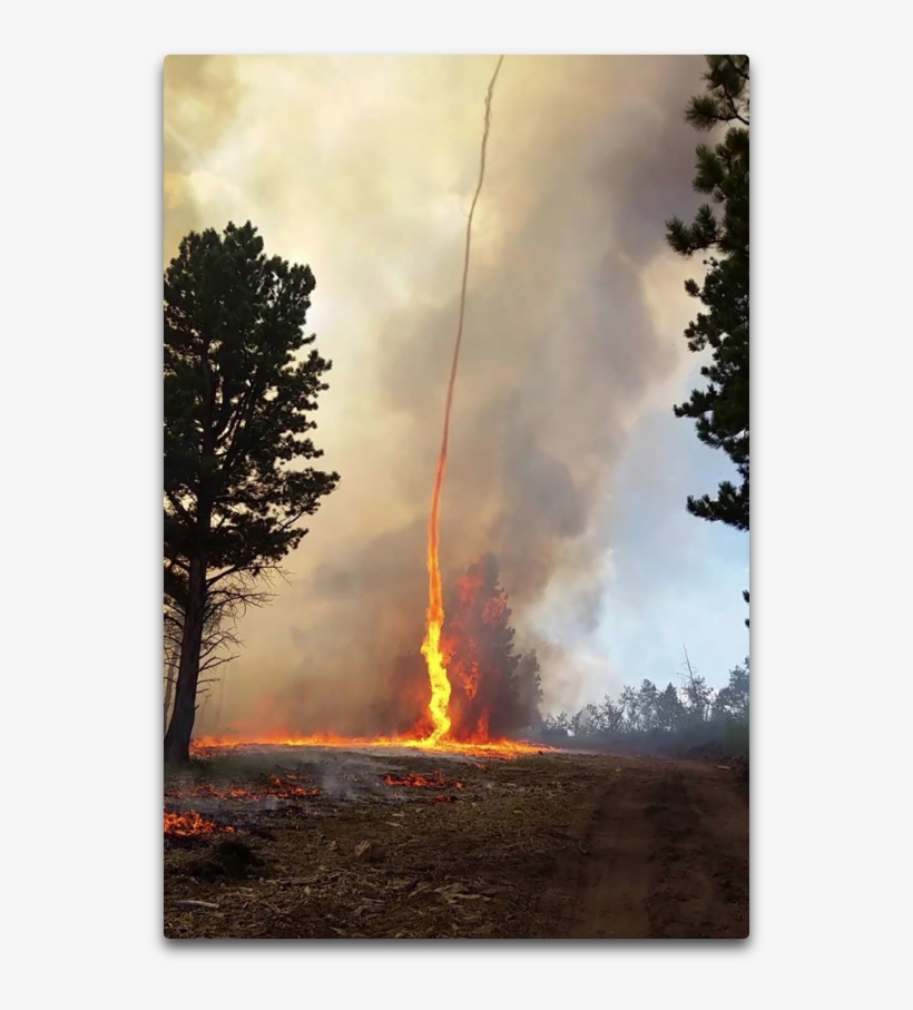 Rather Than Heating The Mass Of The Surrounding Air, - Fire Whirl, transparent png #3348509