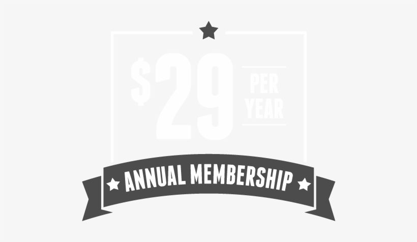Your $29 Per Year, Per Property Membership Includes - Star, transparent png #3348975
